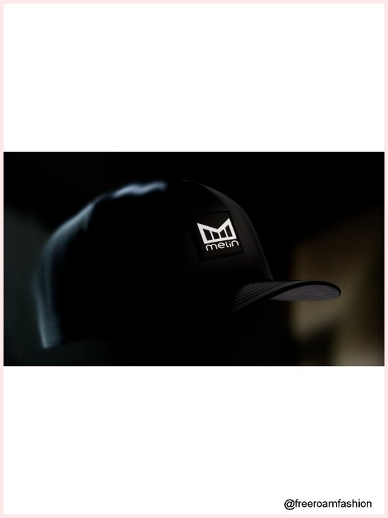 Water-Resistant Unisex Performance Snapback Hat with Floating Visor, main image 4